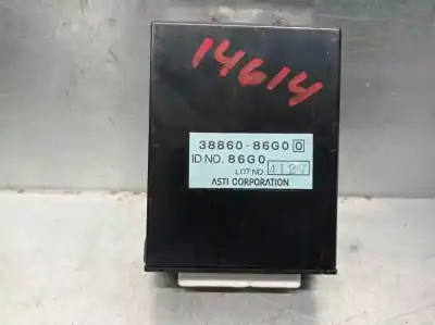 Автозапчастина б/у блок управління іммобілізатором для suzuki ignis rm (mh) 1.5 cat 99 cv / 73 kw посилання на oem iam 3886086g00