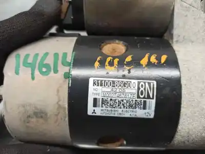 Second-hand car spare part starter motor for suzuki ignis rm (mh) 1.5 cat 99 cv / 73 kw oem iam references 3110086g0  m002t46781ze