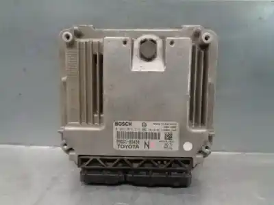 Second-hand car spare part ecu engine control for toyota yaris (ksp9/scp9/nlp9) 1.4 turbodiesel cat oem iam references 896610d480