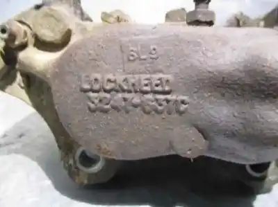 Автозапчастина б/у задній правий гальмівний супорт для land rover discovery (salljg/lj) 2.5 turbodiesel посилання на oem iam 3247837c  3247639c