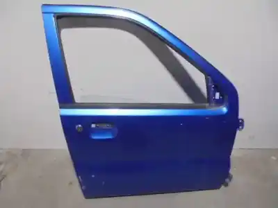 Автозапчастина б/у передні праві двері для suzuki ignis rm (mh) 1.5 cat 99 cv / 73 kw посилання на oem iam 6800186g00