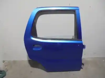 Автозапчастина б/у двері задні праві для suzuki ignis rm (mh) 1.5 cat 99 cv / 73 kw посилання на oem iam 6800386g00