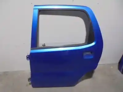 Second-hand car spare part rear left door for suzuki ignis rm (mh) 1.5 cat 99 cv / 73 kw oem iam references 6800486g00