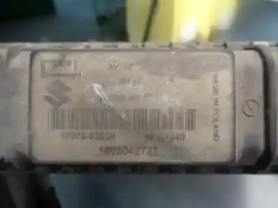 Pezzo di ricambio per auto di seconda mano radiatore d acqua per suzuki ignis rm (mh) 1.5 cat 99 cv / 73 kw riferimenti oem iam 1770083e00  848913k
