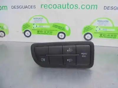 Second-hand car spare part headlights switch for fiat fiorino 1.3 16v jtd cat oem iam references 735534189