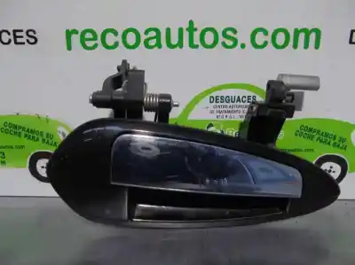 Peça sobressalente para automóvel em segunda mão puxador exterior traseiro direito por fiat linea (323_, 110_) 1.3 d multijet (323axb11, 323axb1a) referências oem iam 0735499510