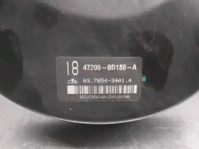 Second-hand car spare part brake servo for toyota yaris (ksp9/scp9/nlp9) 1.4 turbodiesel cat oem iam references 472000d180  03785434014