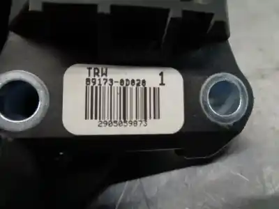 Second-hand car spare part sensor for toyota yaris (ksp9/scp9/nlp9) 1.4 turbodiesel cat oem iam references 891730d020  
