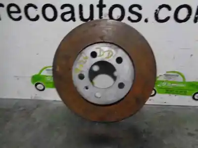 Peça sobressalente para automóvel em segunda mão disco de travão dianteiro por seat ibiza v (kj1, kjg) 1.0 tgi referências oem iam 2q0615301g