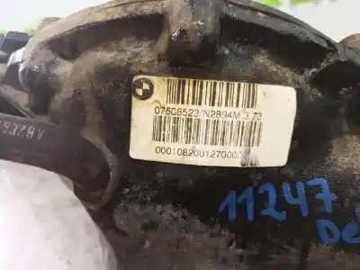 Second-hand car spare part front differential for bmw x5 (e53) 3.0d oem iam references 07508523 3.73 