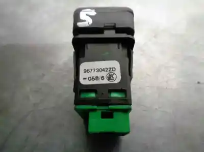 Автозапчастина б/у управління світлом для citroen c-elysée exclusive посилання на oem iam 96773042zd  