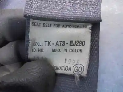 Автозапчасти б/у передний левый ремень безопасности за honda prelude (bb6/8/9) 2.2 vti vtec (147kw) ссылки oem iam 81850s30g01za  