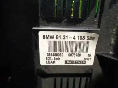 Second-hand car spare part headlights switch for bmw serie 3 compact (e46) 1.8 16v oem iam references 61314108585  