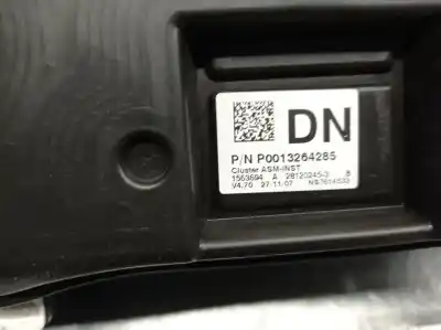 Peça sobressalente para automóvel em segunda mão quadrante por opel corsa d 1.3 16v cdti referências oem iam p0013264285  