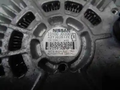 Автозапчасти б/у генератор за nissan qashqai / qashqai +2 i (j10, nj10, jj10e) 2.0 a las 4 ruedas ссылки oem iam 23100jd200  