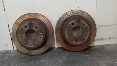 Автозапчасти б/у задний тормозной диск за nissan qashqai / qashqai +2 i (j10, nj10, jj10e) 2.0 a las 4 ruedas ссылки oem iam 