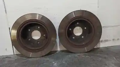 Автозапчасти б/у задний тормозной диск за nissan qashqai / qashqai +2 i (j10, nj10, jj10e) 2.0 a las 4 ruedas ссылки oem iam   