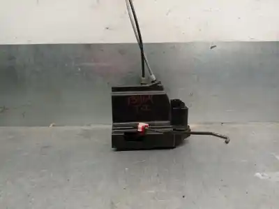 Peça sobressalente para automóvel em segunda mão fechadura da porta traseira esquerda por ssangyong kyron 2.0 xdi 4x4 referências oem iam 7131009003