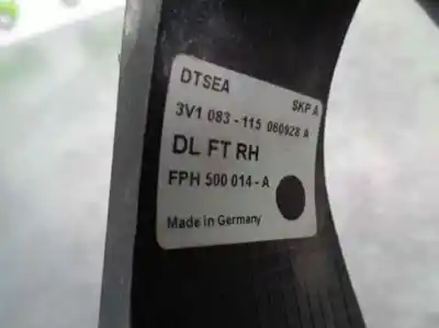 Peça sobressalente para automóvel em segunda mão puxador exterior frente direito por land rover range rover sport 4.4 v8 cat referências oem iam cxa500010lep  