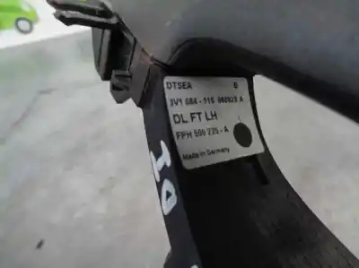 Peça sobressalente para automóvel em segunda mão puxador exterior dianteiro esquerdo por land rover range rover sport 4.4 v8 cat referências oem iam cxa500010lep  cxf500053