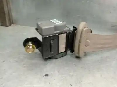 Peça sobressalente para automóvel em segunda mão cinto de segurança traseiro esquerdo por ssangyong kyron 2.0 xdi 4x4 referências oem iam 7560109100  