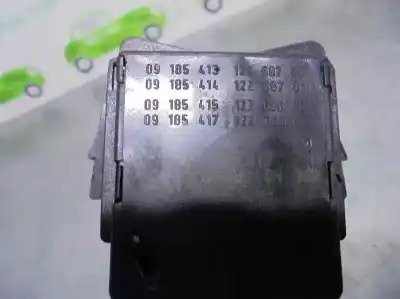 Second-hand car spare part headlights switch for opel corsa c corsavan oem iam references 09185413  