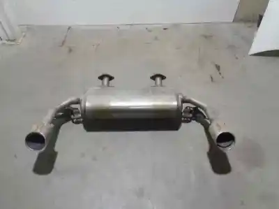 Second-hand car spare part rear exhaust pipe for infiniti q50 2.2 diesel cat oem iam references 201004ga0d