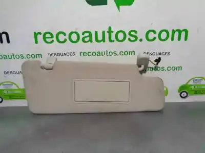 Tweedehands auto-onderdeel rechts zonnescherm voor land rover range rover sport 4.4 v8 cat oem iam-referenties edq500822nug