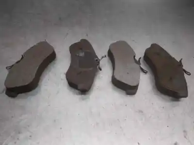 Peça sobressalente para automóvel em segunda mão pastilhas para travão por citroen c3 pluriel (hb_) 1.6 referências oem iam 