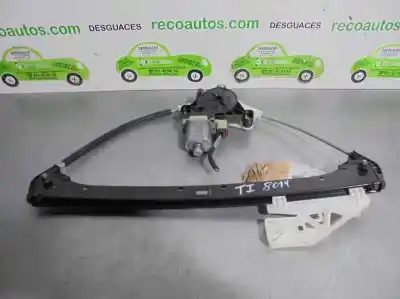 Peça sobressalente para automóvel em segunda mão elevador de vidros traseiro esquerdo por audi a3 (8v) 1.6 tdi referências oem iam 8v4839461