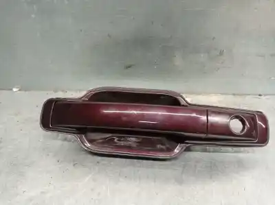 Peça sobressalente para automóvel em segunda mão puxador exterior dianteiro esquerdo por ssangyong kyron 2.0 xdi 4x4 referências oem iam 7244009000