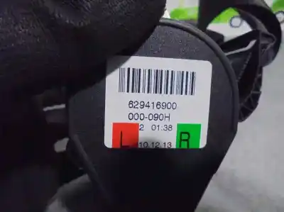 Автозапчасти б/у задний левый ремень безопасности за audi a3 (8v) 1.6 tdi ссылки oem iam 629416900  