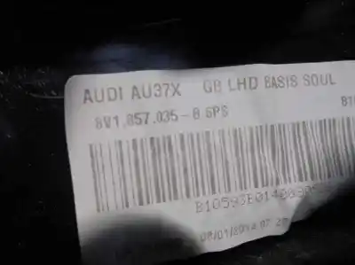 Peça sobressalente para automóvel em segunda mão porta luvas por audi a3 (8v) 1.6 tdi referências oem iam   