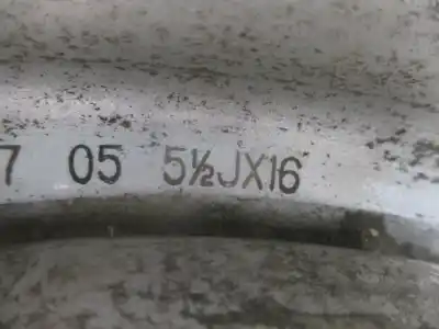 Автозапчастина б/у запасне колесо для ssangyong kyron 2.0 xdi 4x4 посилання на oem iam a6614003502  t17590r16120m