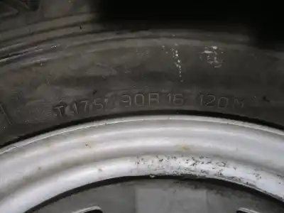 Автозапчастина б/у запасне колесо для ssangyong kyron 2.0 xdi 4x4 посилання на oem iam a6614003502  t17590r16120m