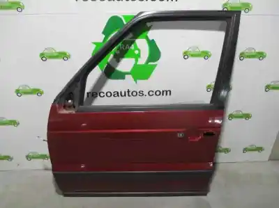 Peça sobressalente para automóvel em segunda mão porta da frente esquerda por land rover range rover (lp) 2.5 turbodiesel referências oem iam asr1739