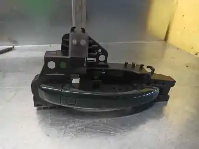 Peça sobressalente para automóvel em segunda mão puxador exterior traseiro esquerdo por audi a4 berlina (b8) 2.0 16v tfsi referências oem iam 8t0837885b