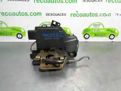 Peça sobressalente para automóvel em segunda mão fechadura da porta dianteira esquerda por audi allroad quattro (4b5) 2.5 tdi (132kw) referências oem iam 4b1837015b