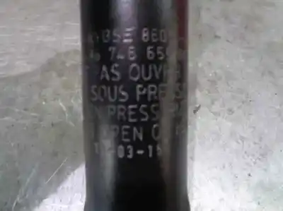 Peça sobressalente para automóvel em segunda mão amortecedor traseiro direito por citroen c-elysée exclusive referências oem iam 9674665580  8603