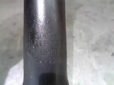 Peça sobressalente para automóvel em segunda mão amortecedor traseiro esquerdo por citroen c-elysée exclusive referências oem iam 9674665580  8603