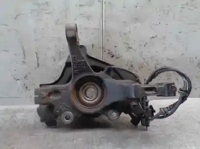 Second-hand car spare part front left knuckle for opel corsa d 1.3 16v cdti oem iam references 55703  