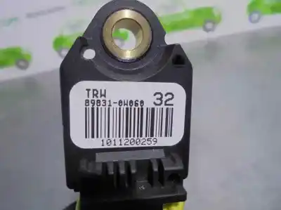 Peça sobressalente para automóvel em segunda mão sensor por toyota auris (_e15_) 2.0 d-4d (ade150_) referências oem iam 898310w060  