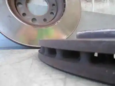 Автозапчасти б/у передний тормозной диск за alfa romeo giulietta (191) 1.6 jtdm cat ссылки oem iam 0051806278  