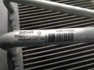 Автозапчастина б/у випарник кондиционера для skoda rapid spaceback (nh1) 1.6 tdi посилання на oem iam   u6217002