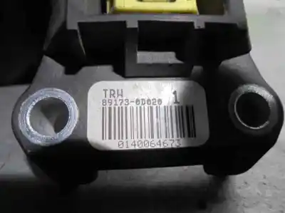 Second-hand car spare part sensor for toyota yaris (ksp9/scp9/nlp9) 1.4 turbodiesel cat oem iam references 891730d020  