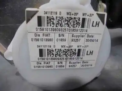 Автозапчасти б/у задний левый ремень безопасности за alfa romeo giulietta (191) 1.6 jtdm cat ссылки oem iam 01561013980  