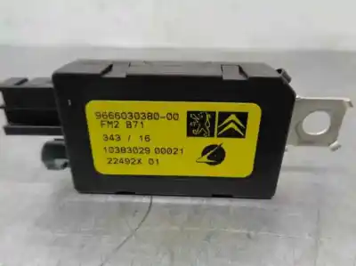 Second-hand car spare part electronic module for citroen c4 lim. feel oem iam references 9665602980  