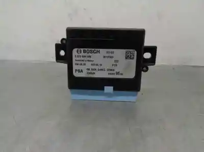 Автозапчастина б/у ЕЛЕКТРОННИЙ МОДУЛЬ для CITROEN C4 LIM.  Посилання на OEM IAM 9665602980  0263004499