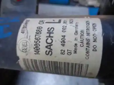 Автозапчасти б/у передний левый амортизатор за fiat scudo combi (272) 1.6 jtdm cat ссылки oem iam 1400567680  824904002161