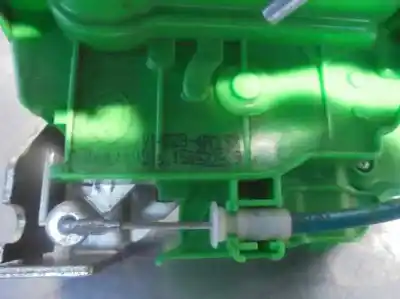 Автозапчастина б/у замок дверей заднього лівого для alfa romeo giulietta (191) 1.6 jtdm cat посилання на oem iam 50522879  